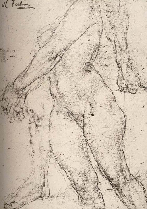 Nikolay Fechin Study of nude